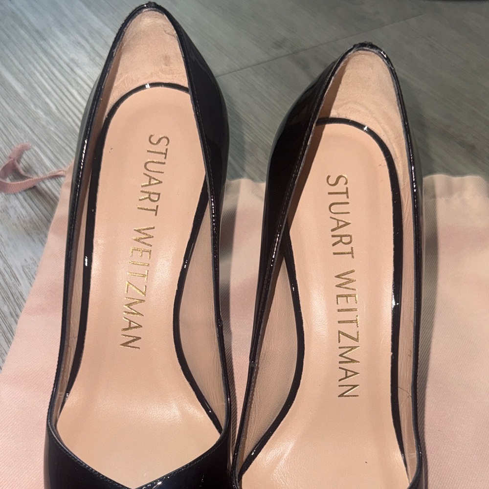 Stuart Weitzman STUART POWER PUMP 85 - Picture 4 of 9